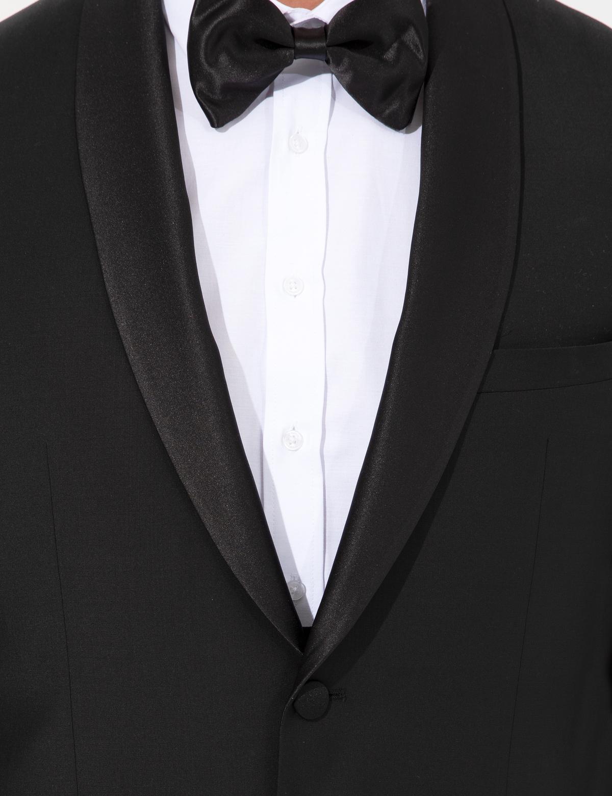 Siyah Slim Fit Smokin - 50230422005