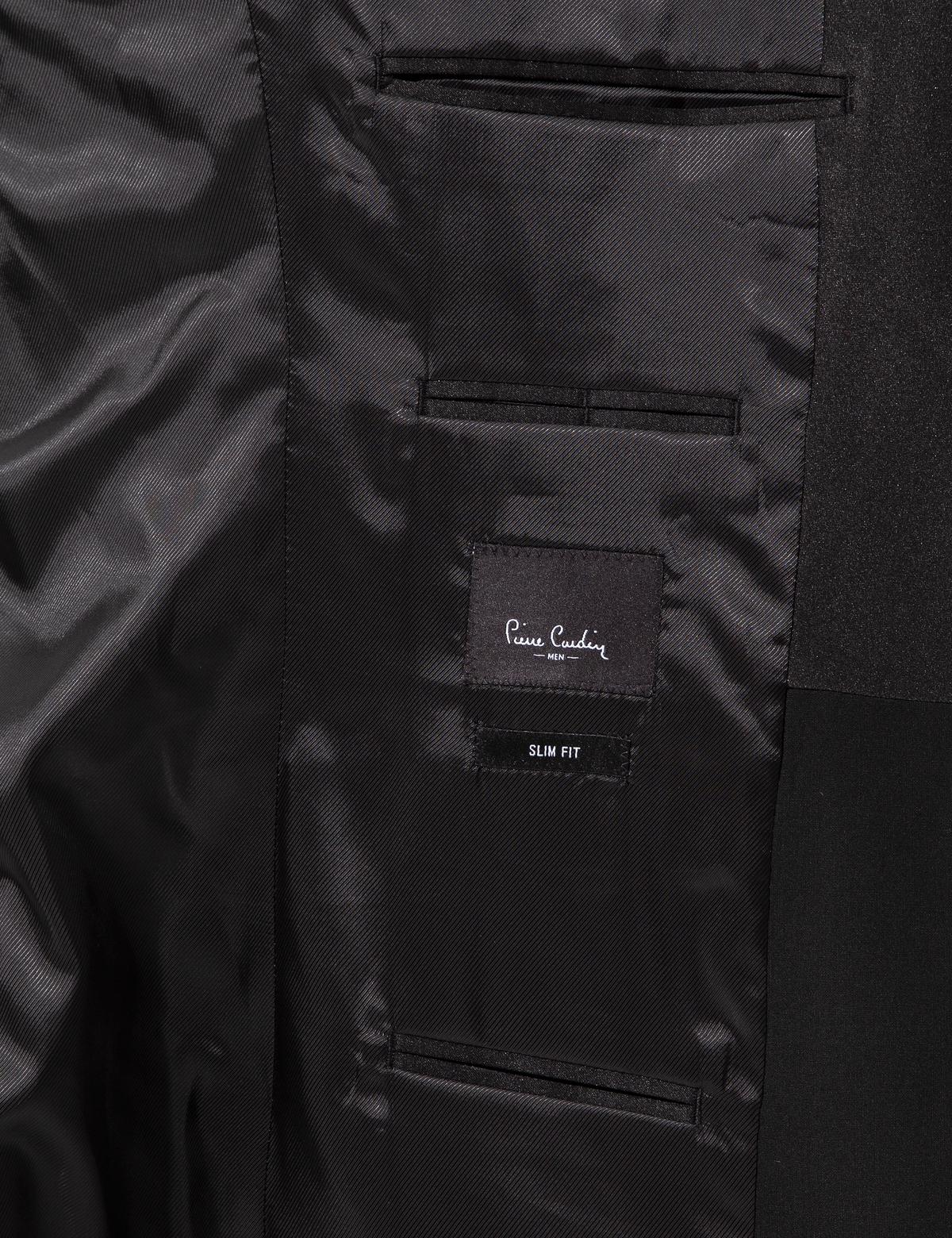 Siyah Slim Fit Smokin - 50230422005