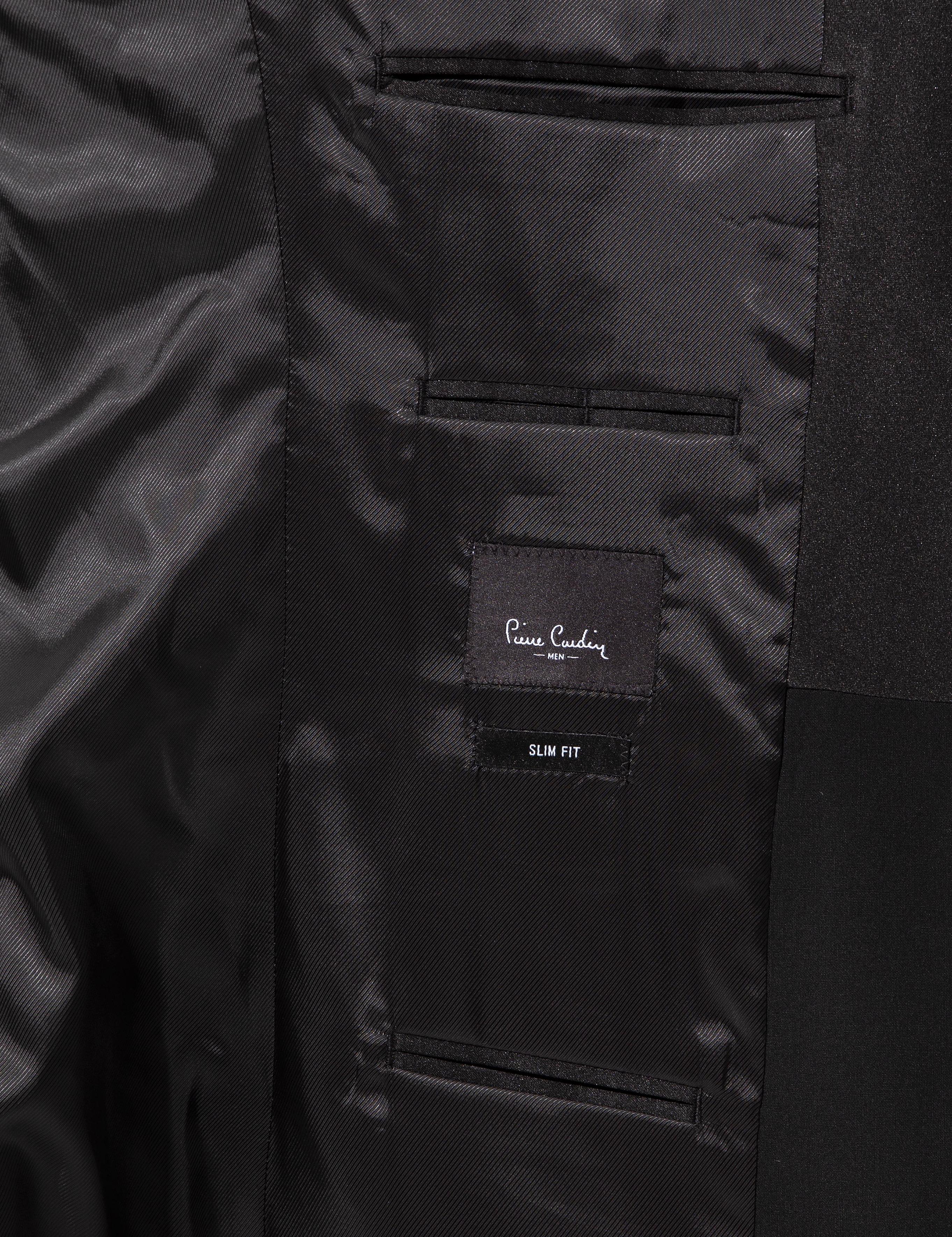 Siyah Slim Fit Smokin