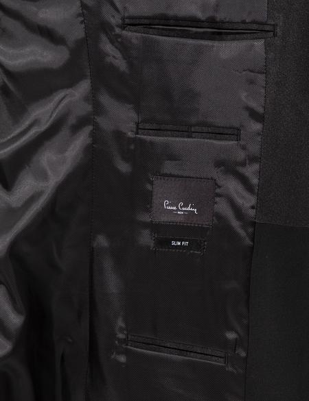 Siyah Slim Fit Smokin - 50230422005