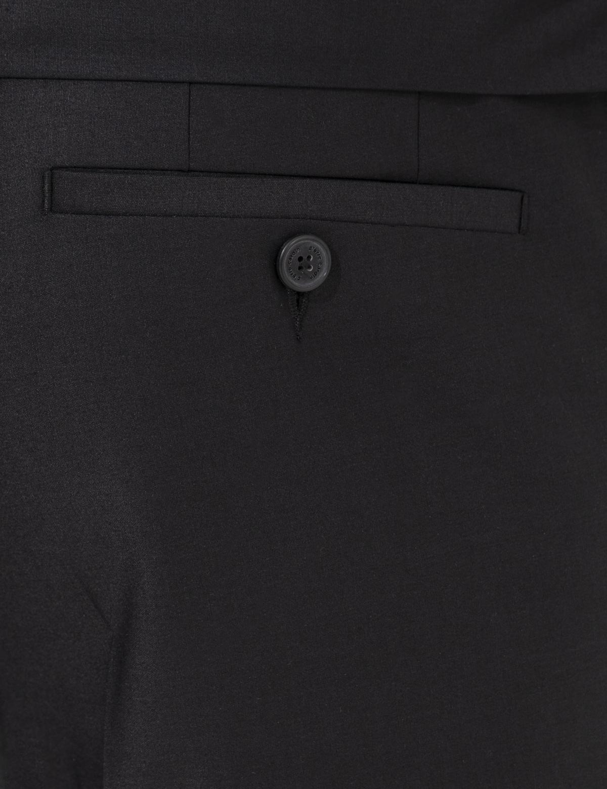 Siyah Slim Fit Smokin - 50222956006