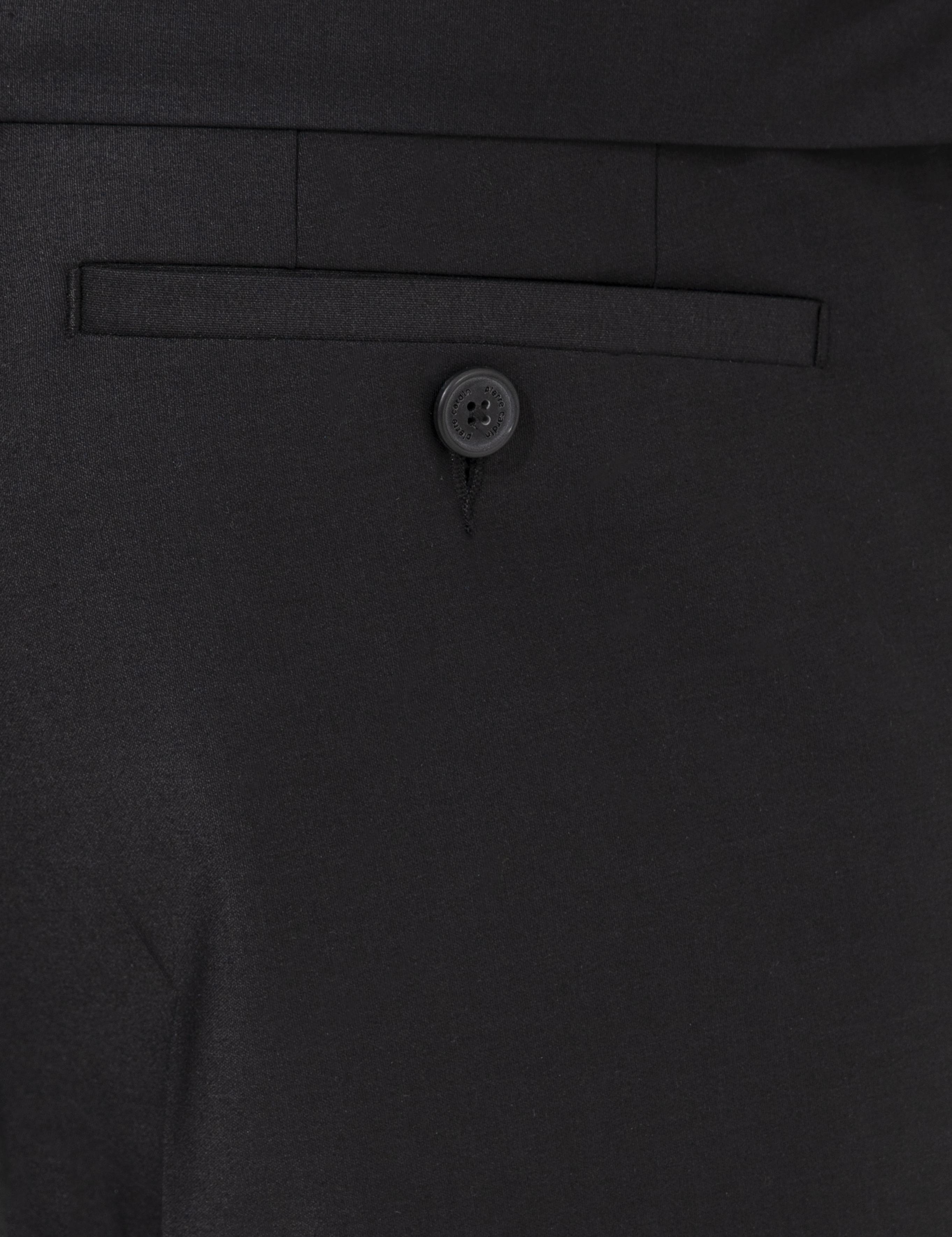 Siyah Slim Fit Smokin