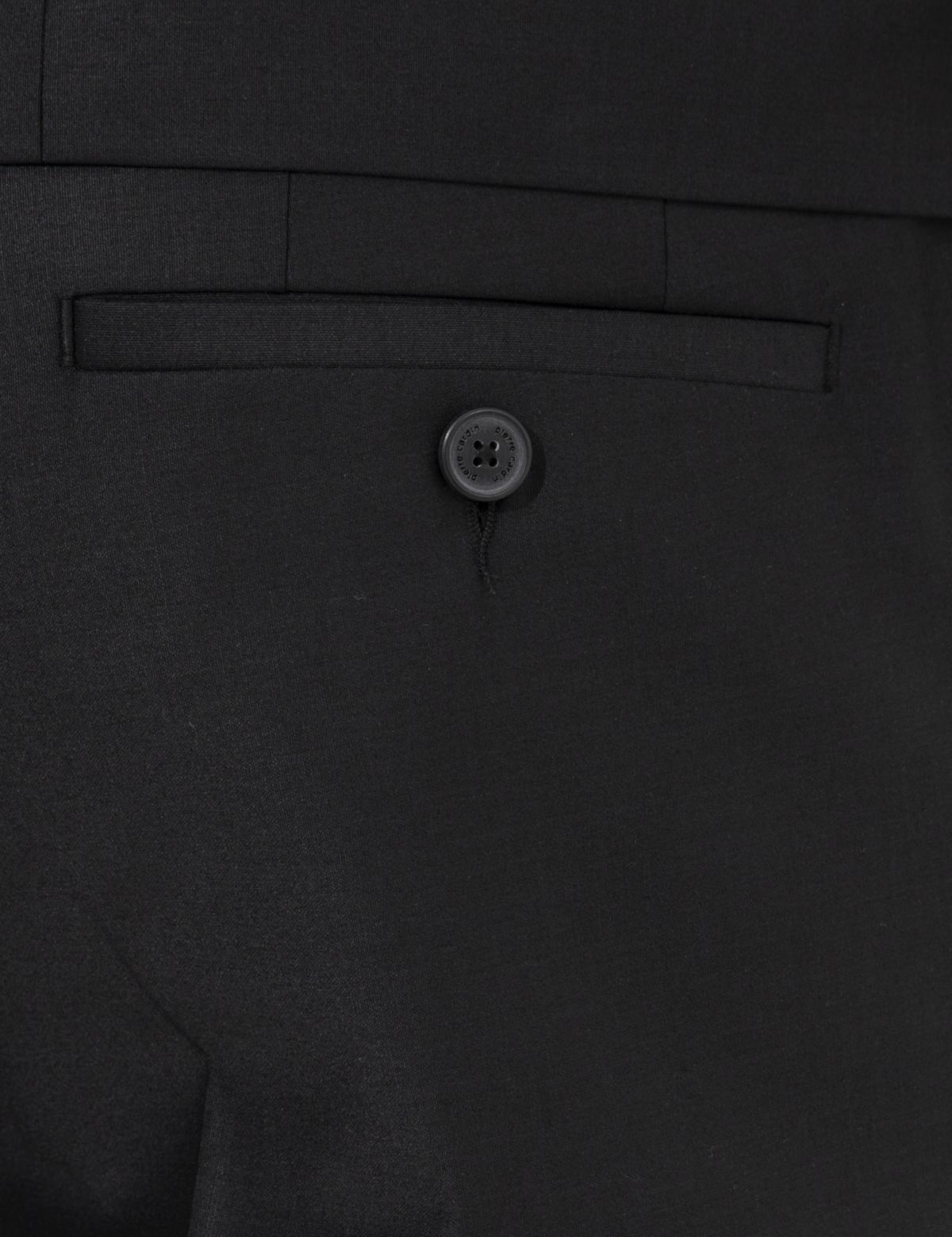 Siyah Slim Fit Smokin Damatlık - 50222981020