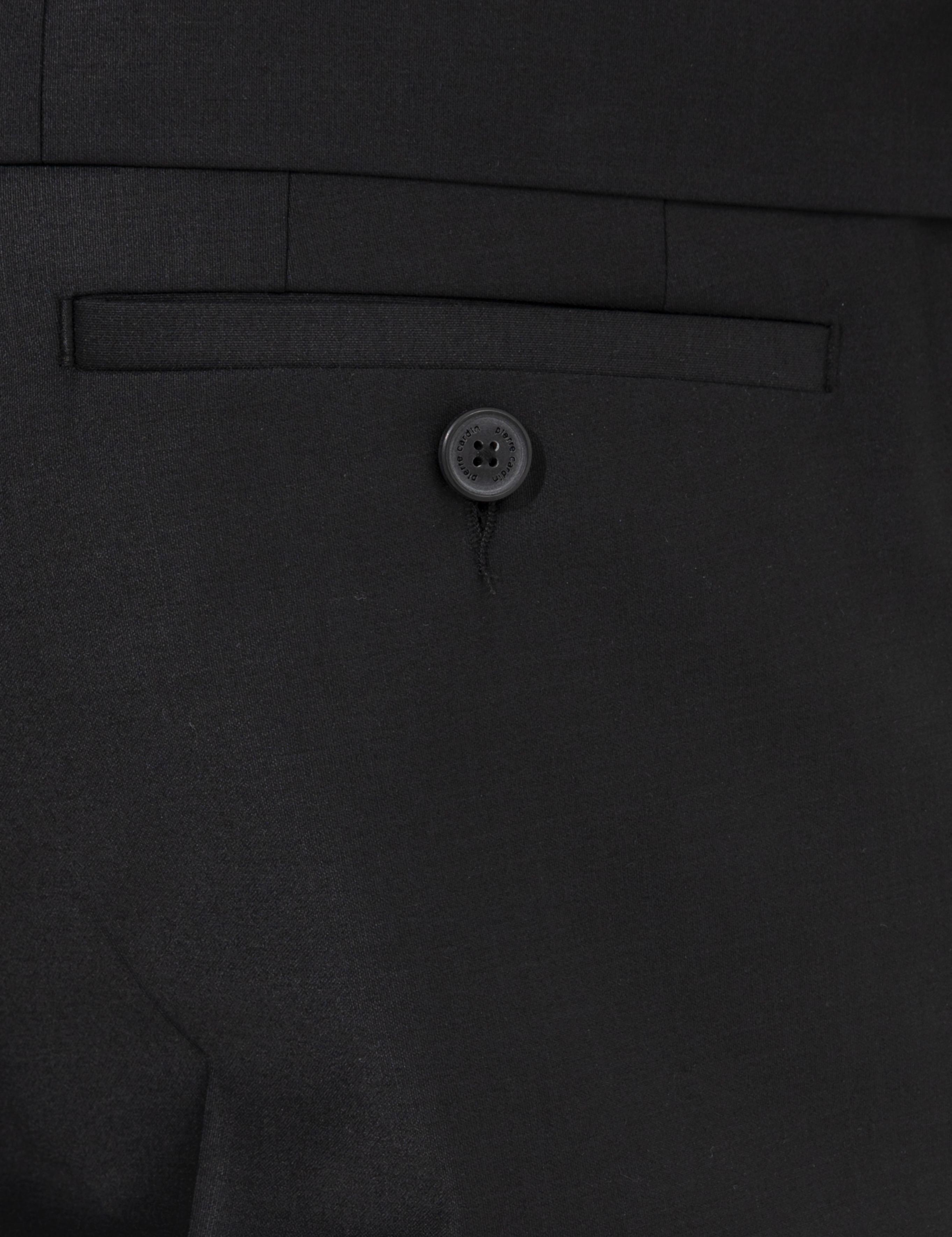 Siyah Slim Fit Smokin Damatlık