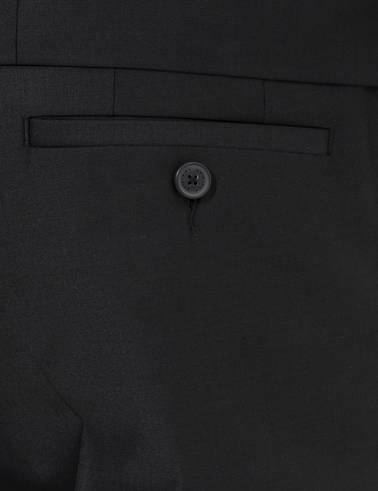 Siyah Slim Fit Takım Elbise
