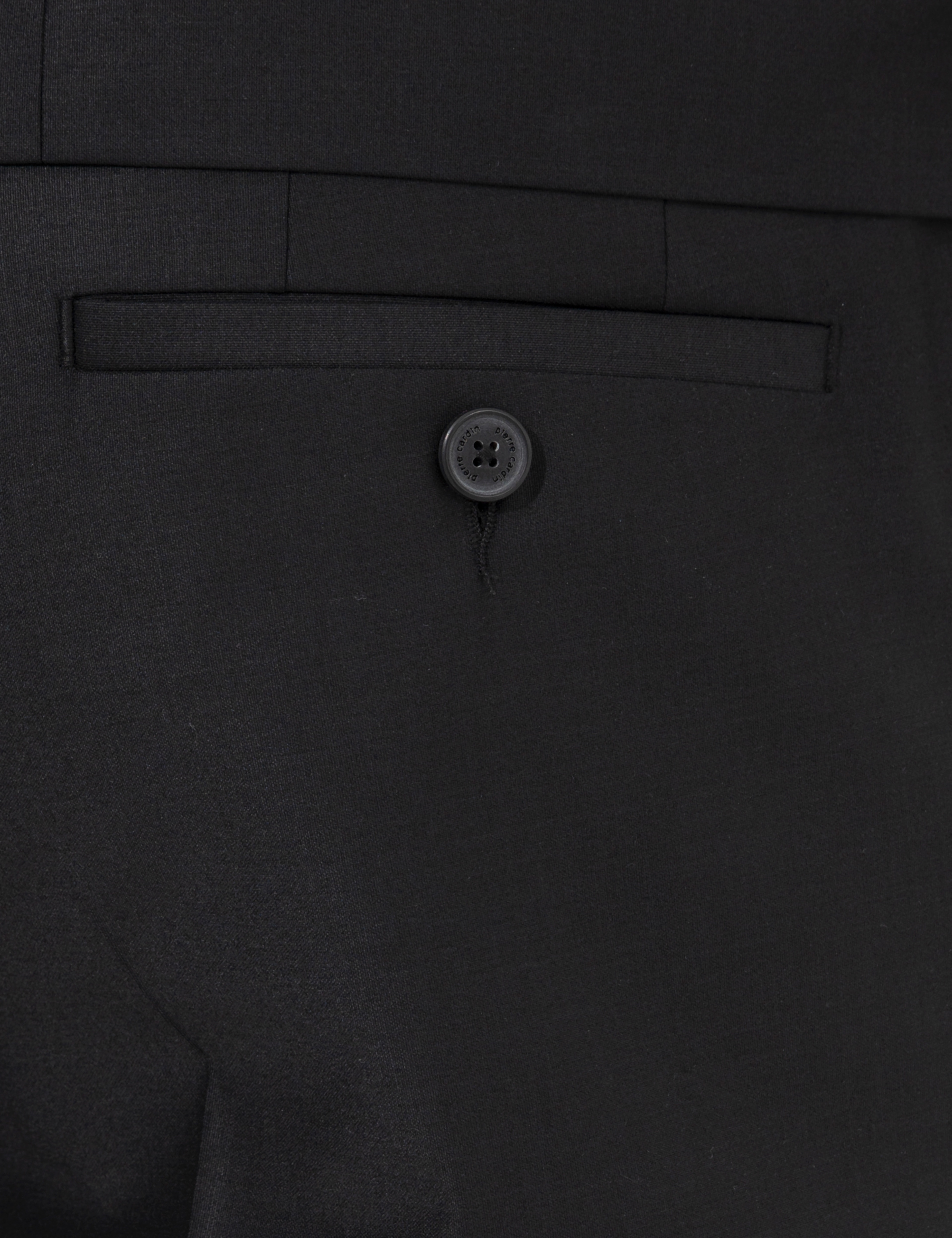 Siyah Slim Fit Smokin Damatlık - Image 7