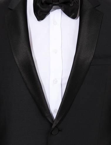 Siyah Slim Fit Takım Elbise