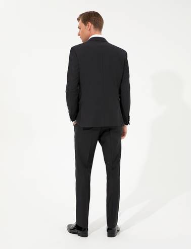 Siyah Slim Fit Takım Elbise