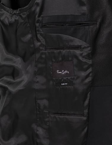 Siyah Slim Fit Takım Elbise