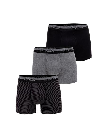 Siyah 3'lü Boxer - 50265604003