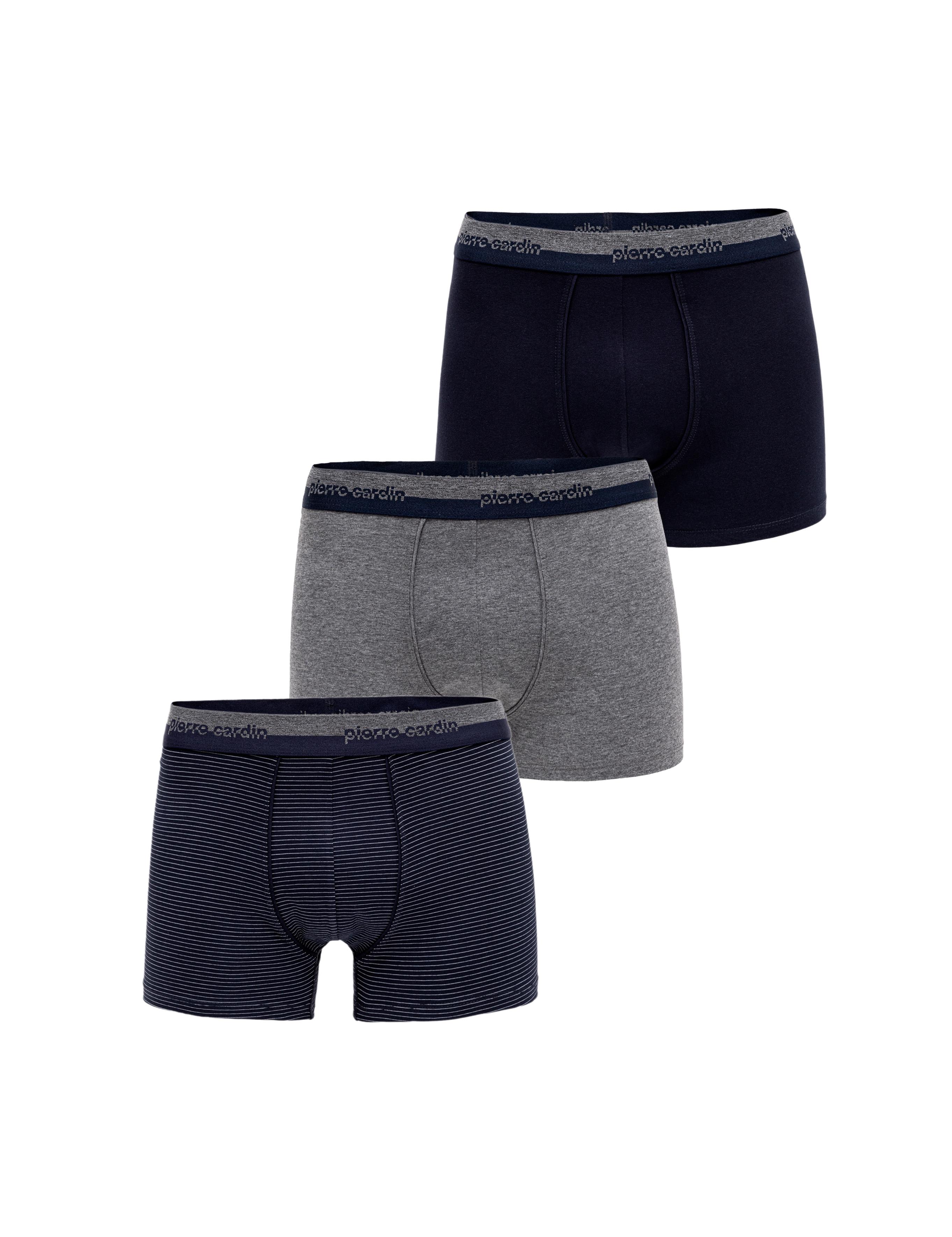 Lacivert 3'lü Boxer