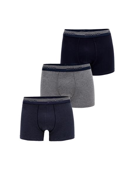 Lacivert 3'lü Boxer - 50265604004
