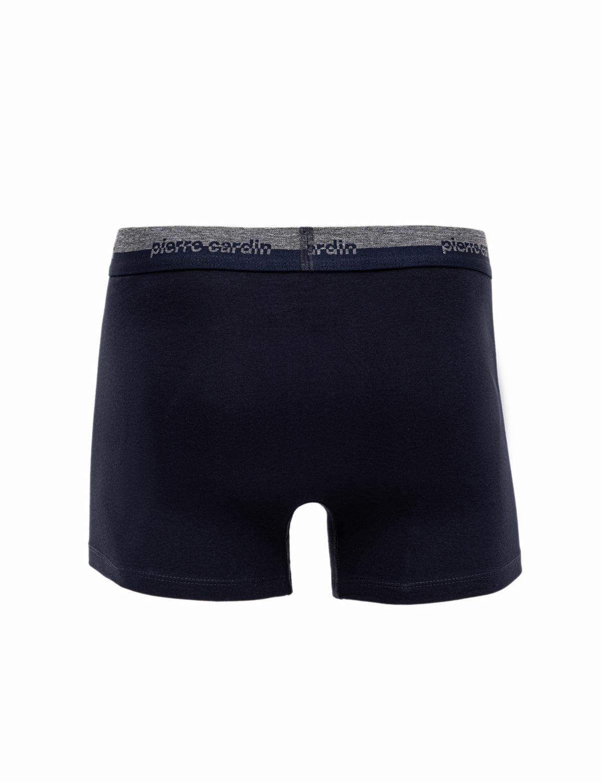 Lacivert 3'lü Boxer - 50265604004