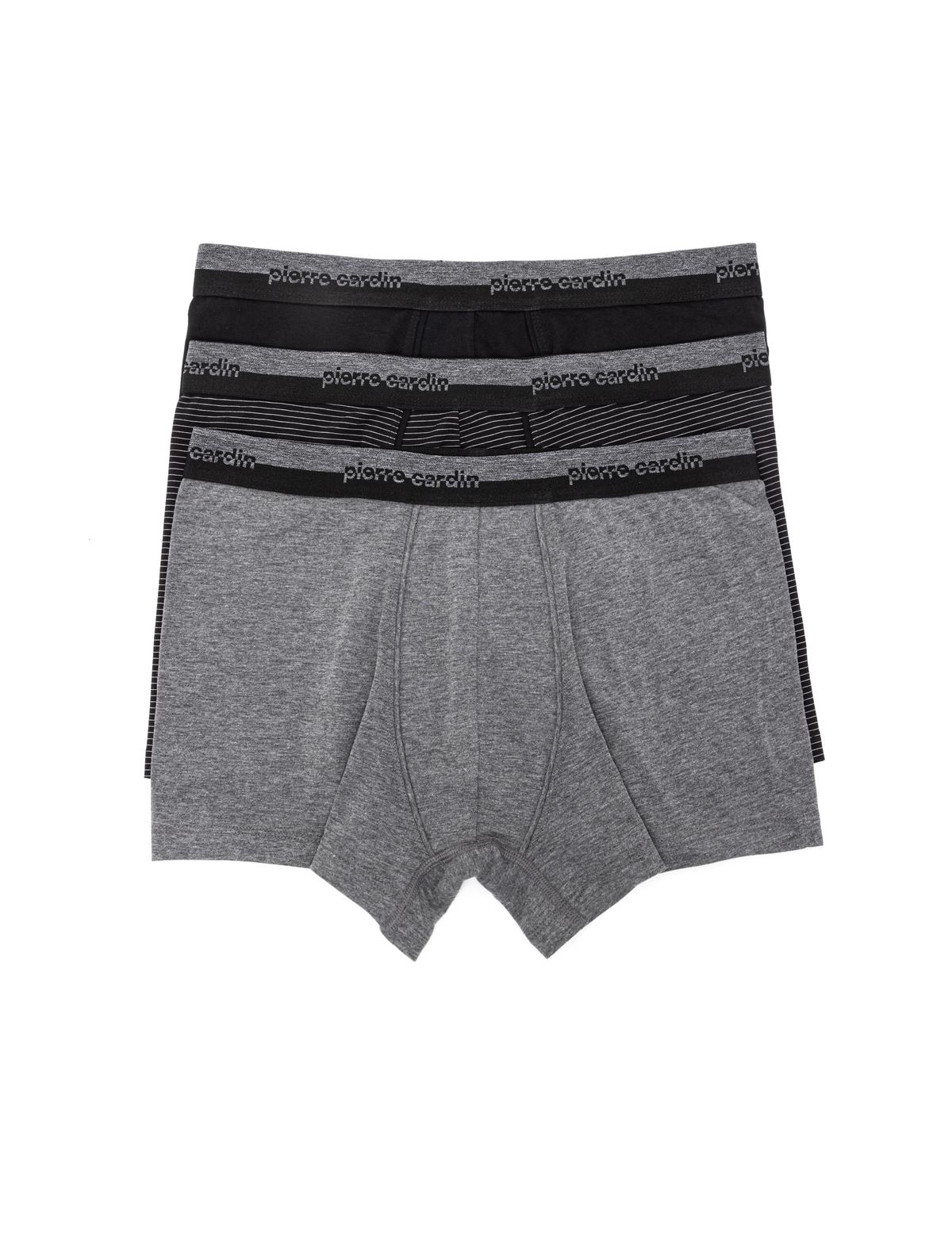 Siyah 3'lü Boxer - 50265604003