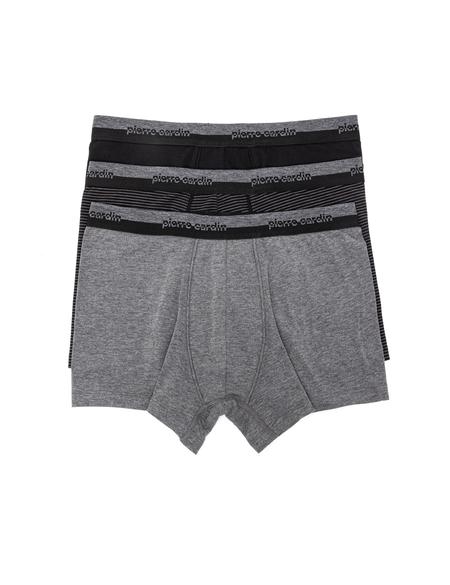 Siyah 3'lü Boxer - 50265604003