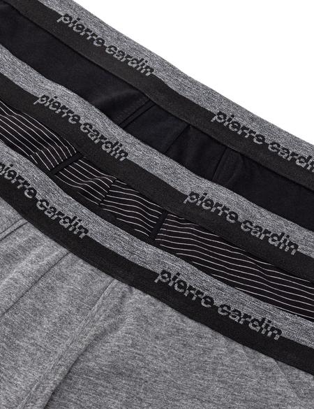 Siyah 3'lü Boxer - 50265604003