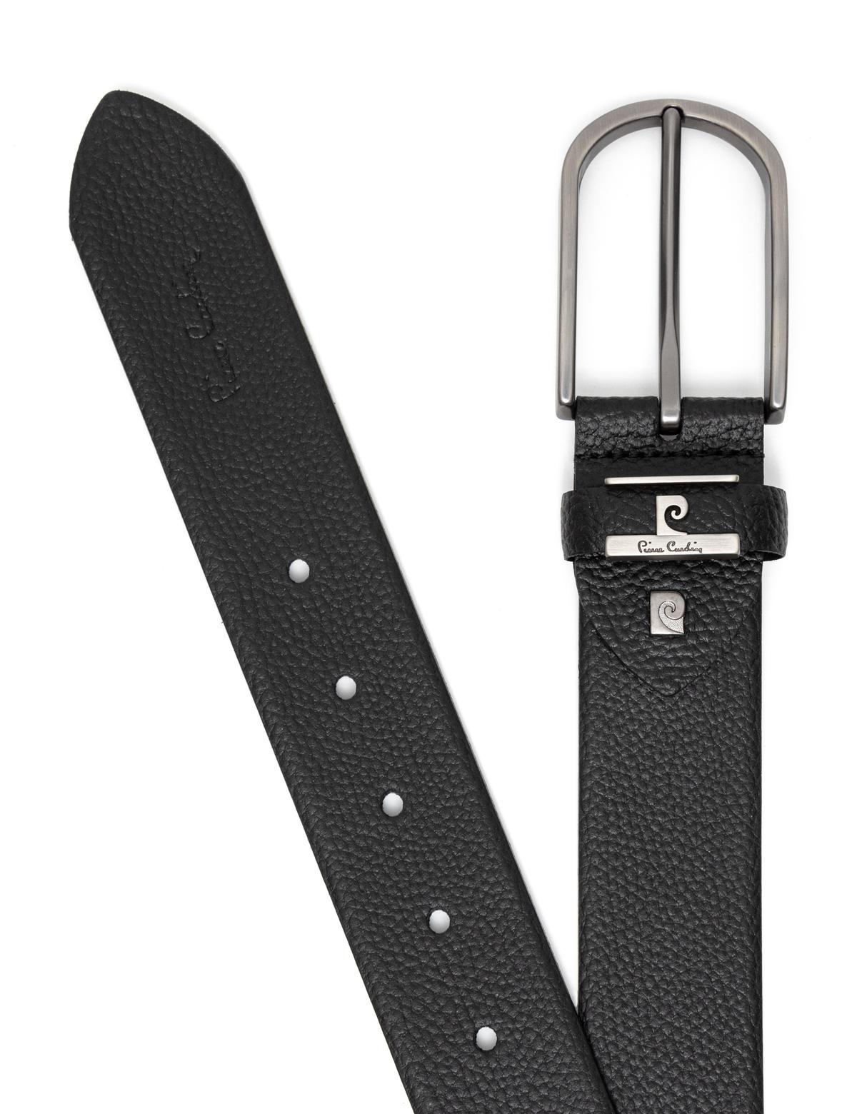 Siyah Denim Kemer - 50261563013