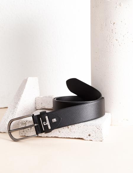 Siyah Denim Kemer - 50261563013