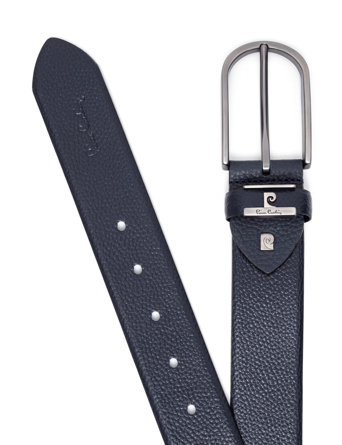 Lacivert Denim Kemer - 50261563011