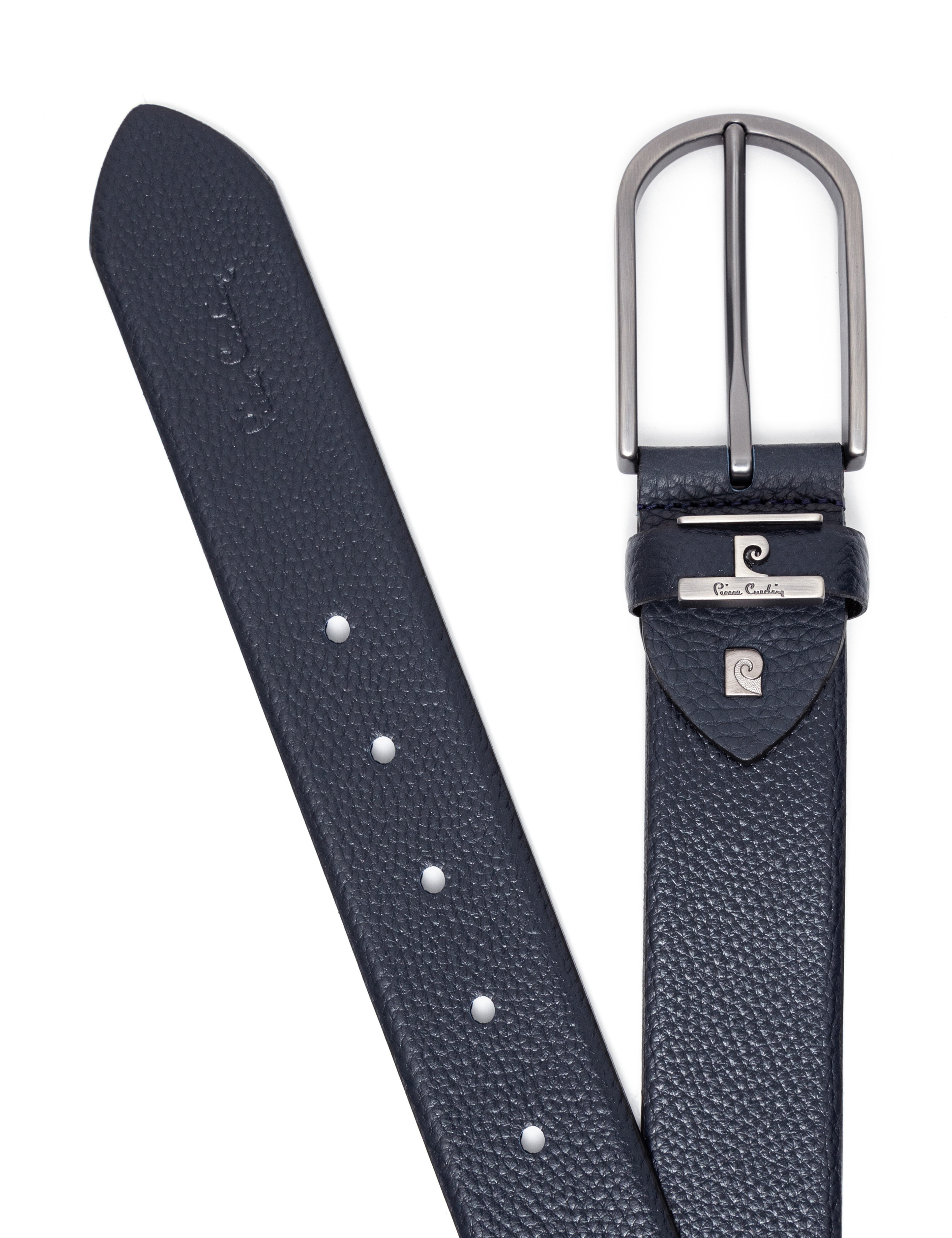 Lacivert Denim Kemer