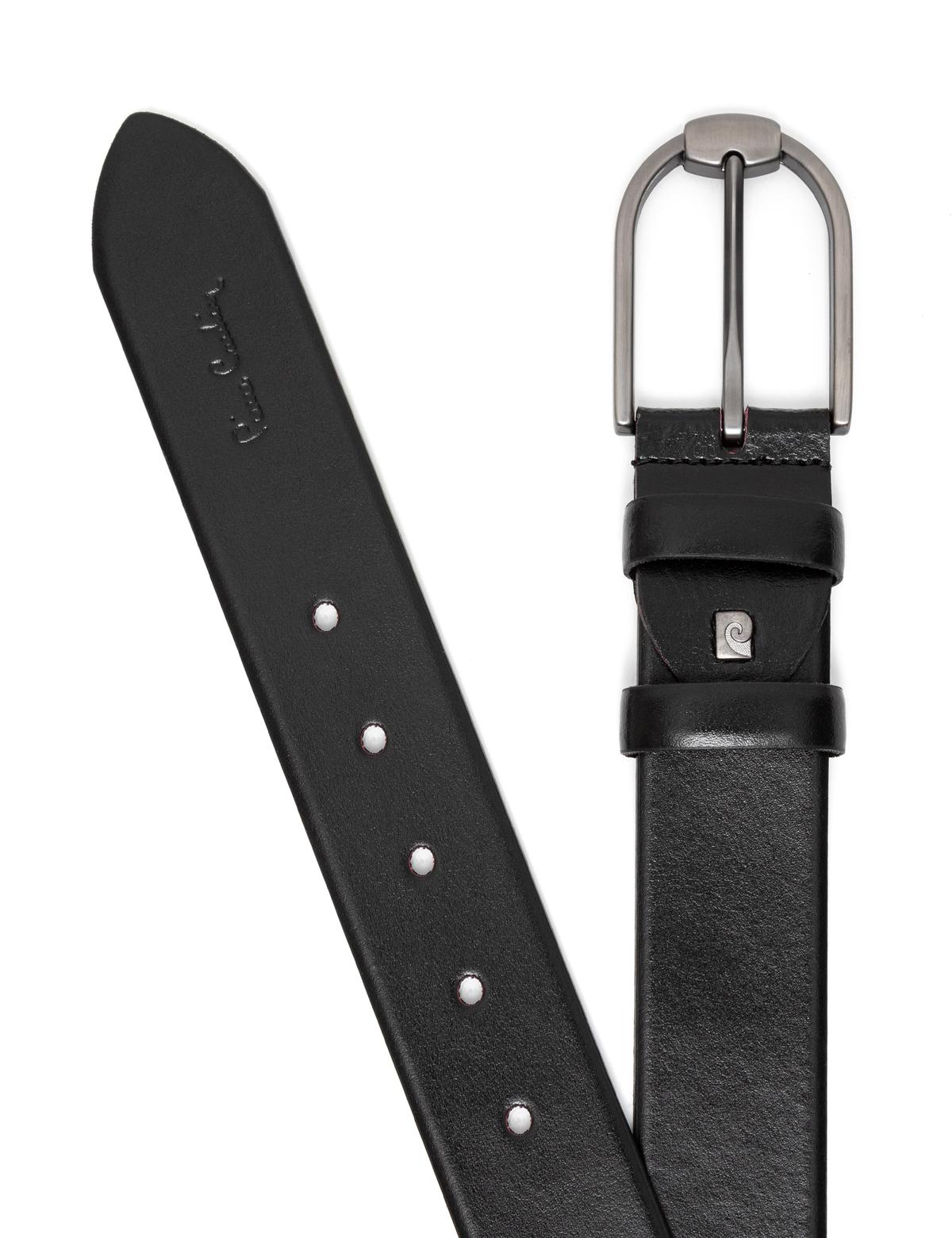 Siyah Denim Kemer - 50261565001