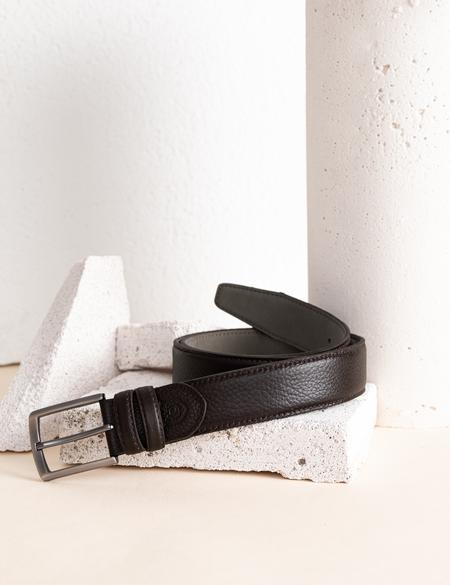 Kahverengi Kemer - 50257433008