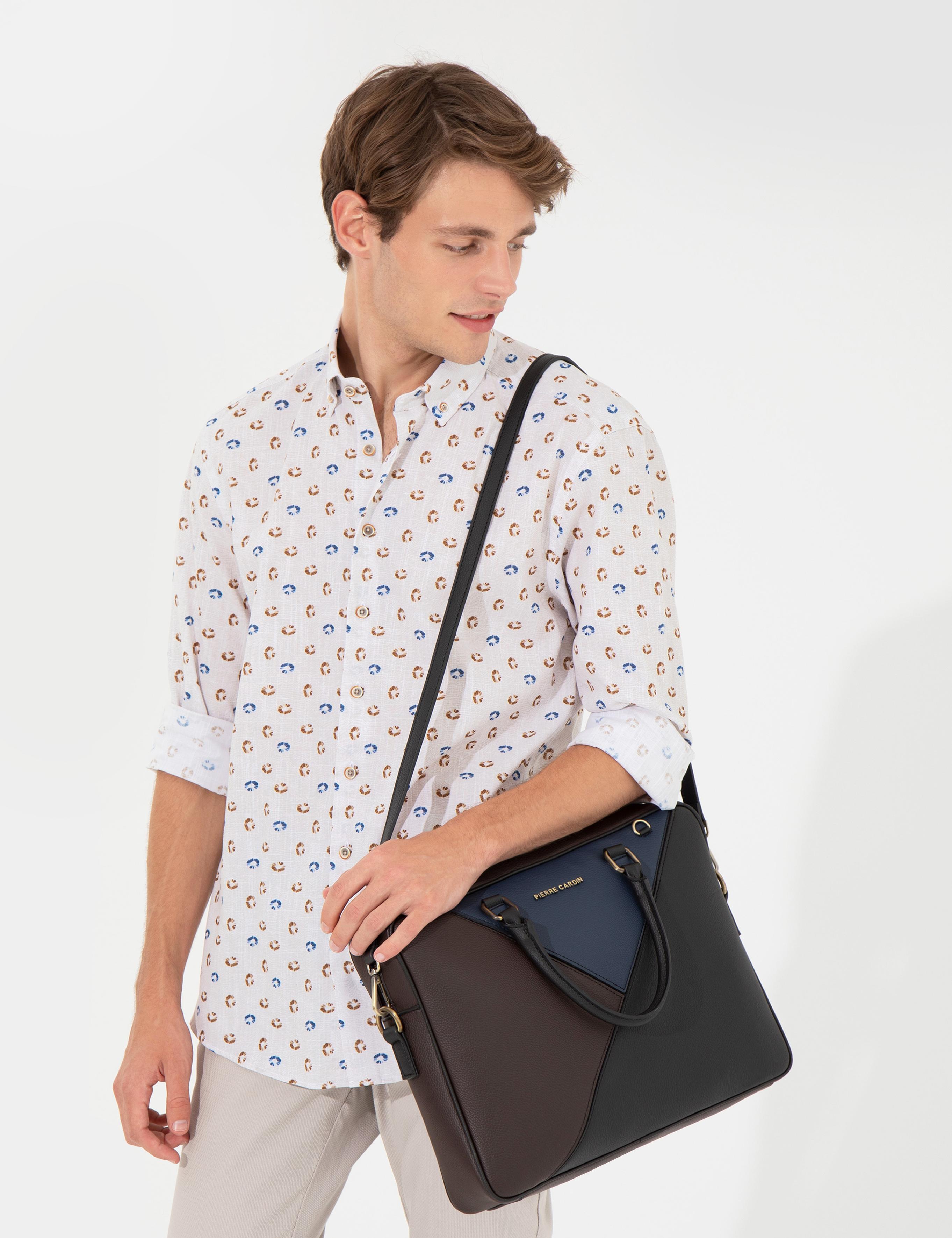 Kahverengi Evrak Çantası