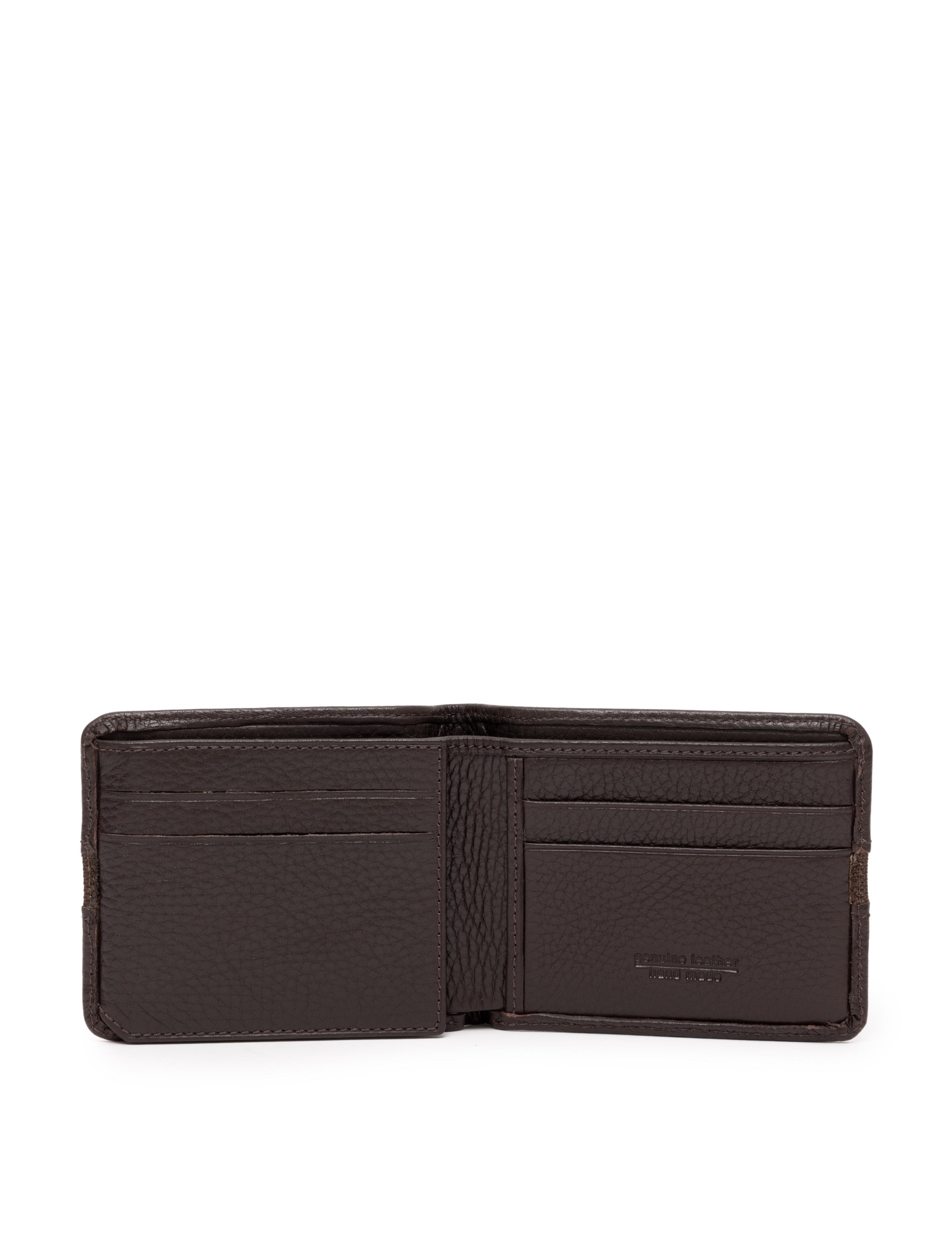 Erkek Kahverengi Deri Cüzdan