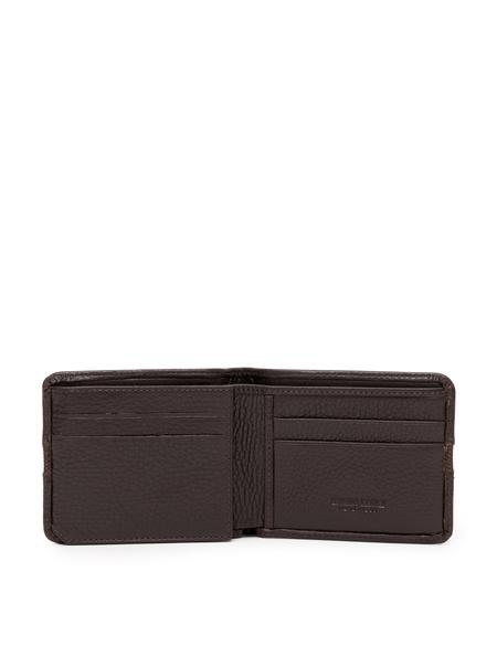 Erkek Kahverengi Deri Cüzdan - 50257413003