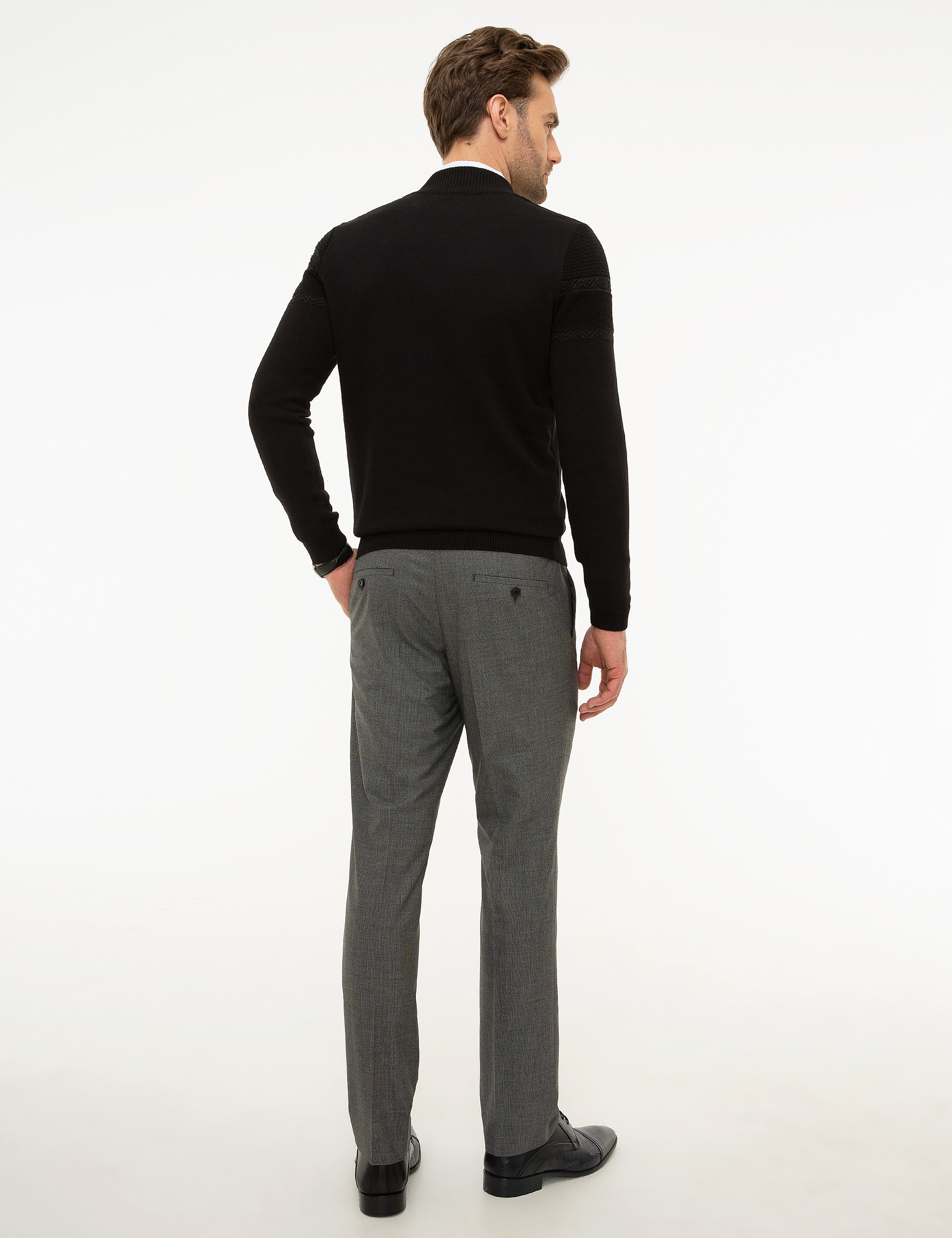 Siyah Slim Fit Pantolon