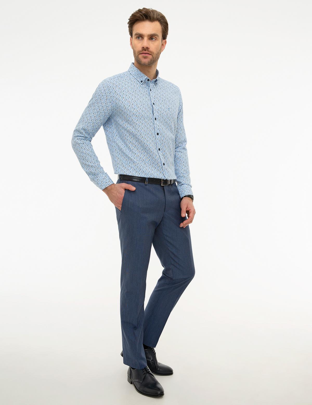 Lacivert Pantolon - 50225971113