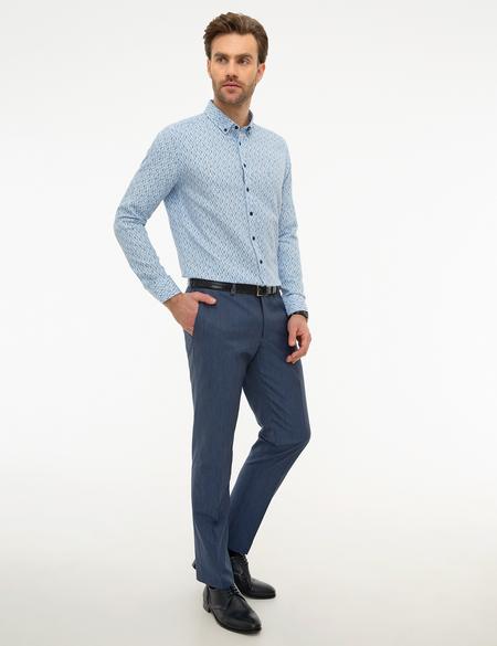 Lacivert Pantolon - 50225971113