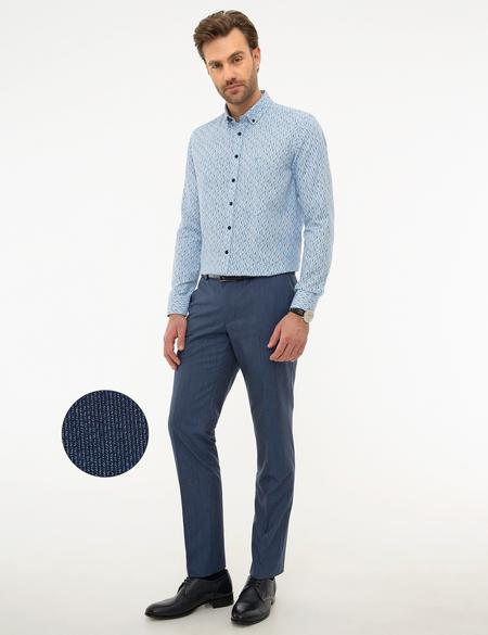 Lacivert Pantolon - 50225971113