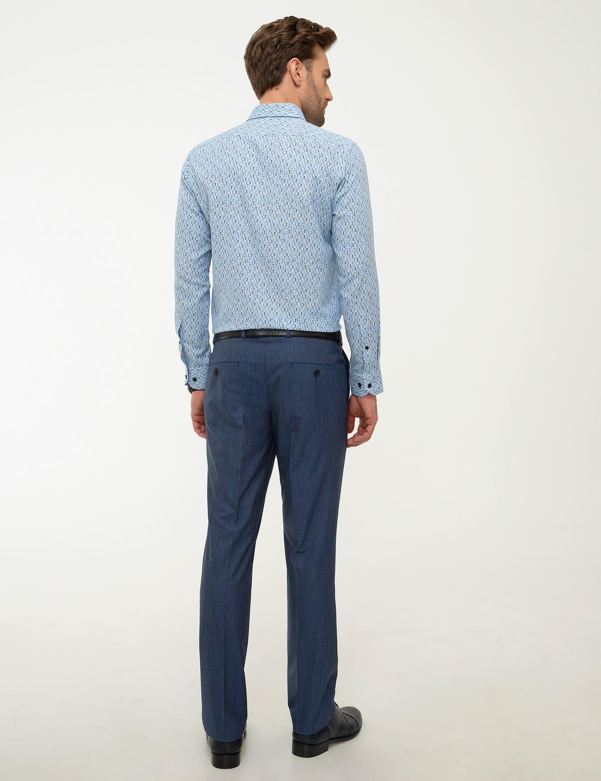 Lacivert Pantolon - 50225971113