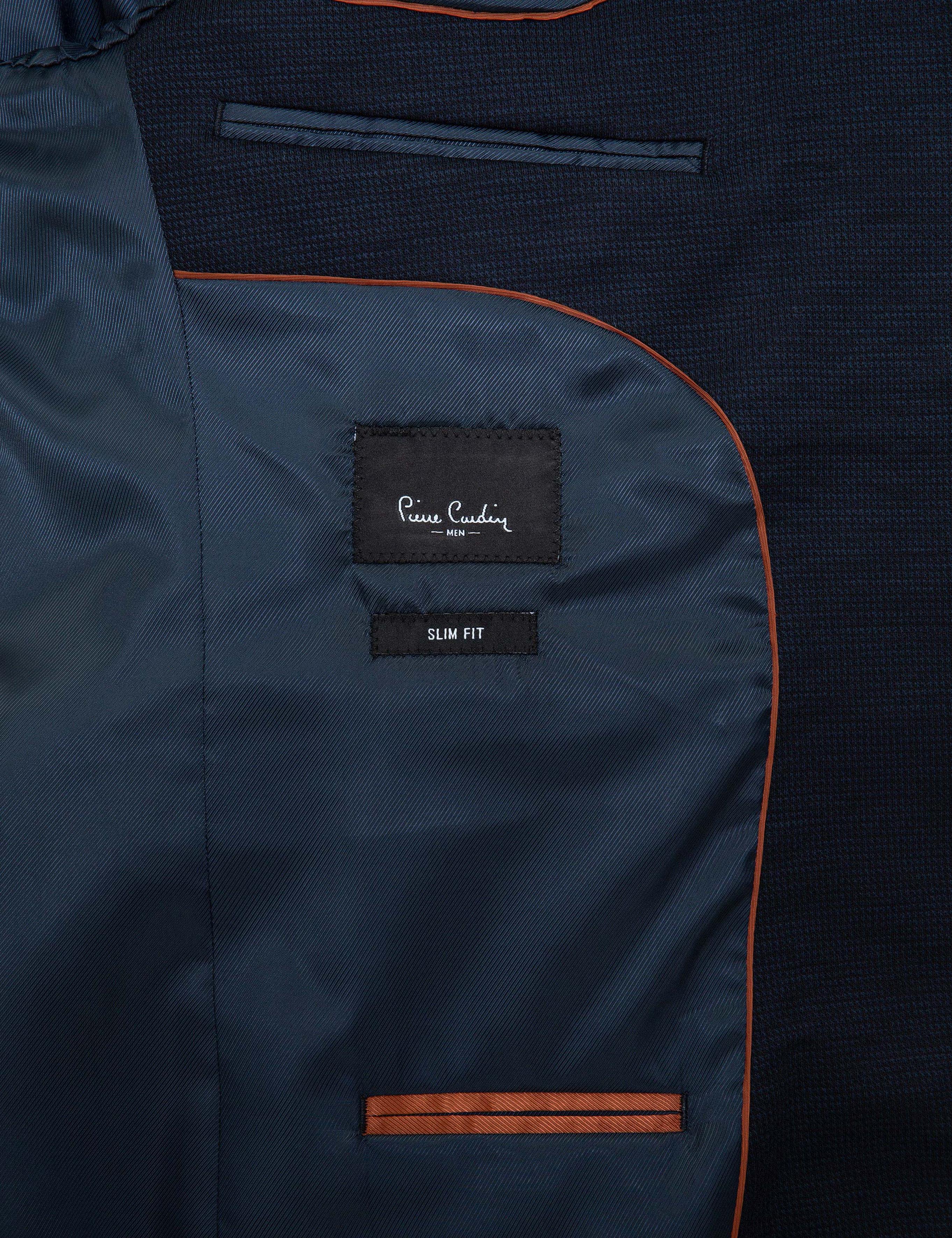 Lacivert Slim Fit Takım Elbise
