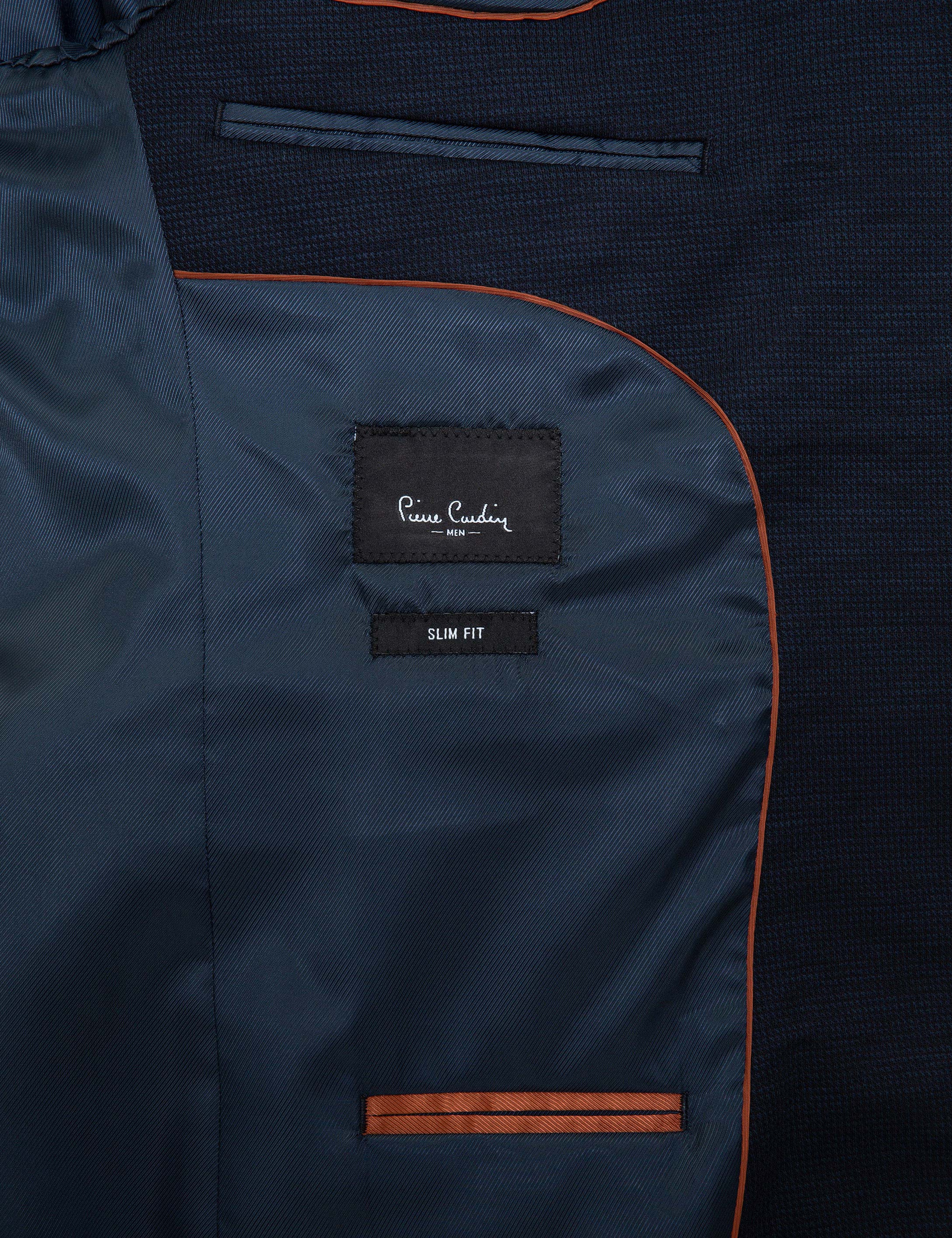 Lacivert Slim Fit Takım Elbise