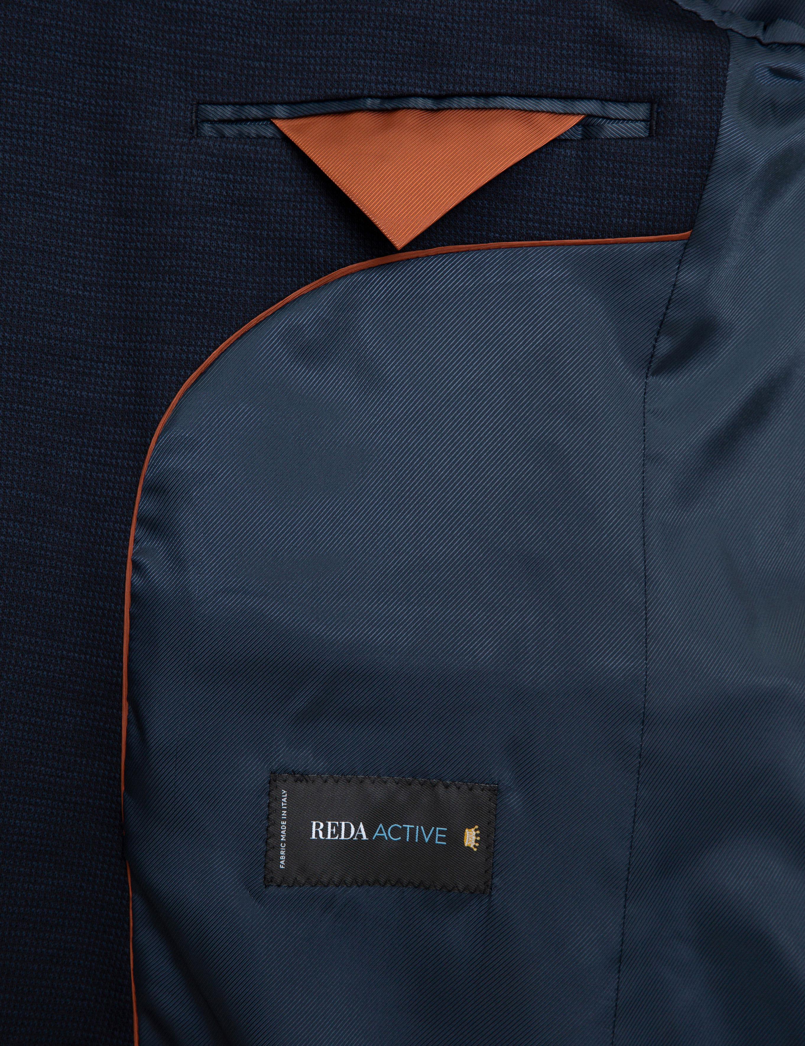 Lacivert Slim Fit Takım Elbise