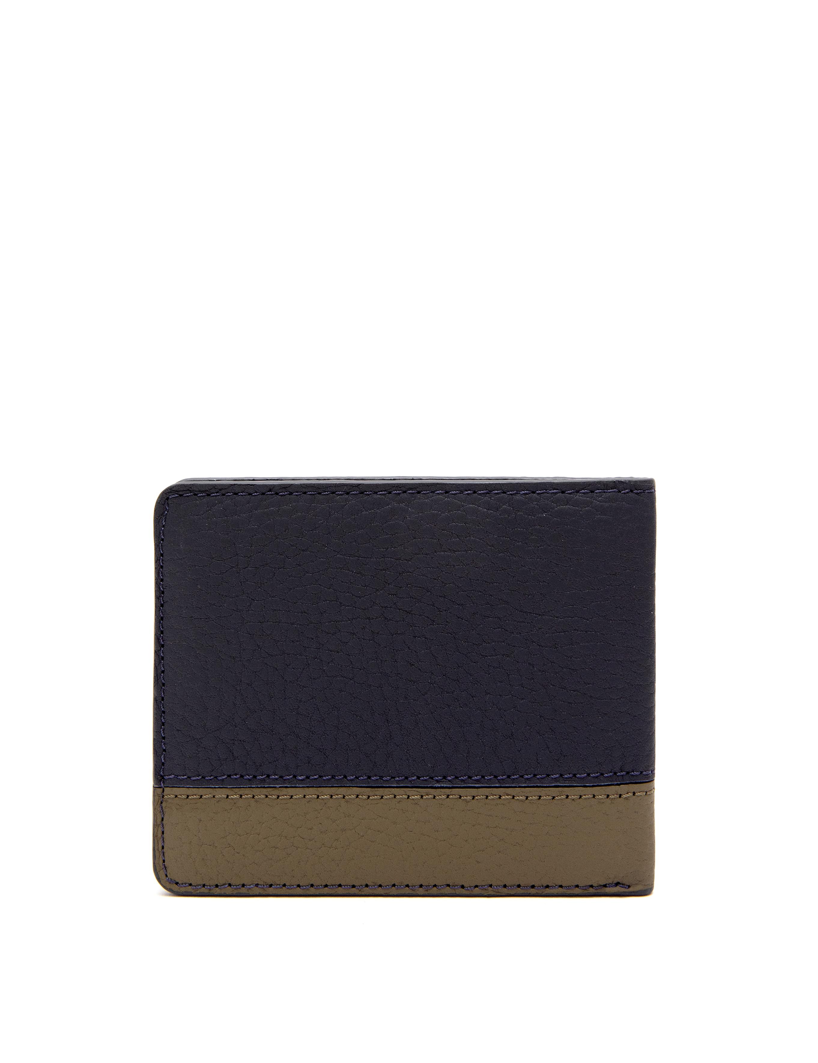 Erkek Lacivert Deri Cüzdan