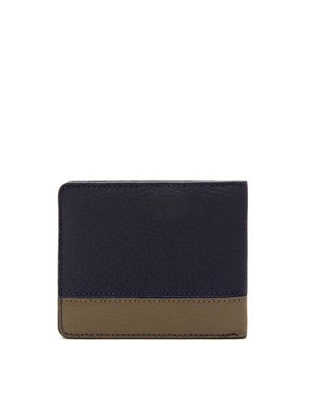 Erkek Lacivert Deri Cüzdan - 50257418002