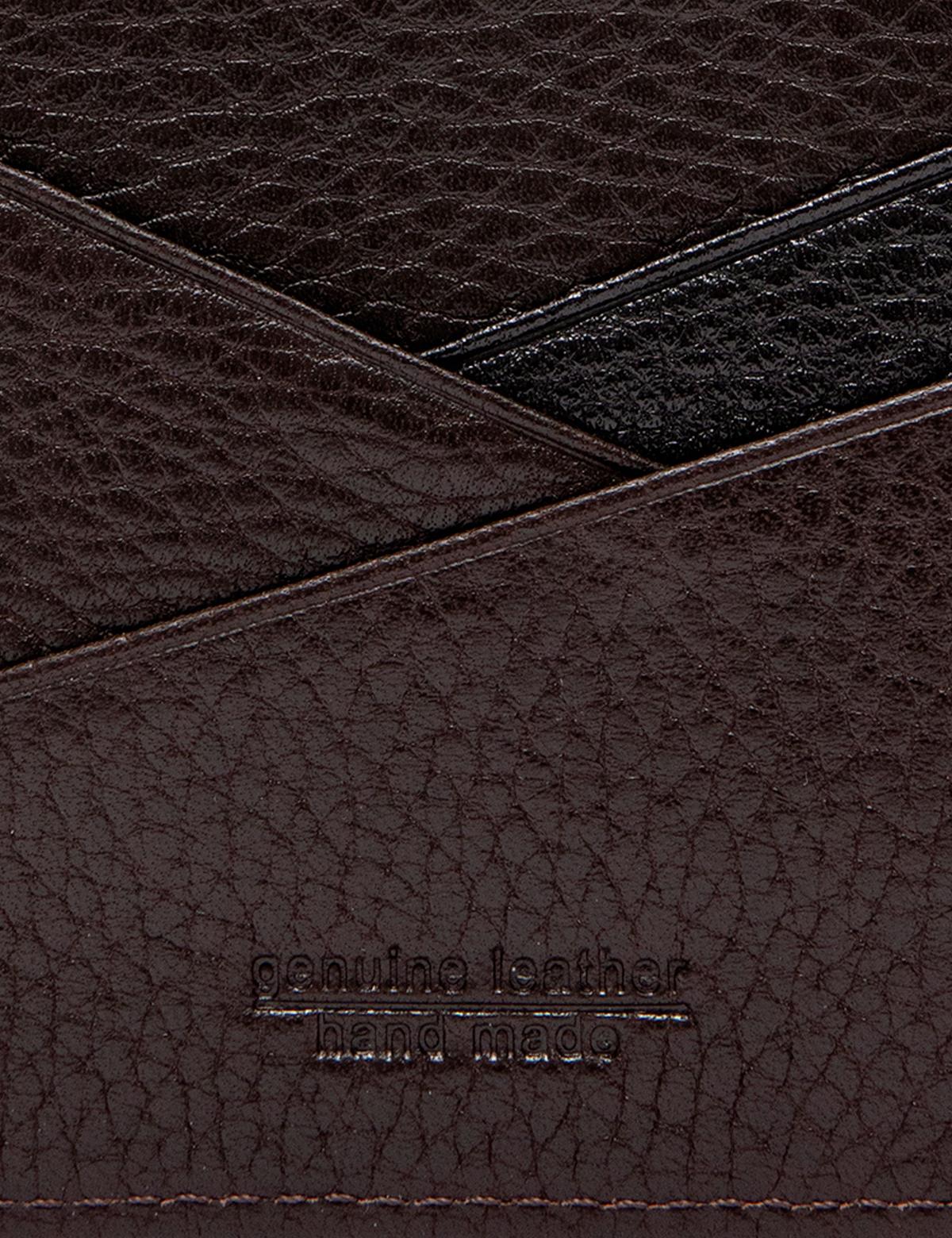 Kahverengi Deri Kartlık - 50258681003