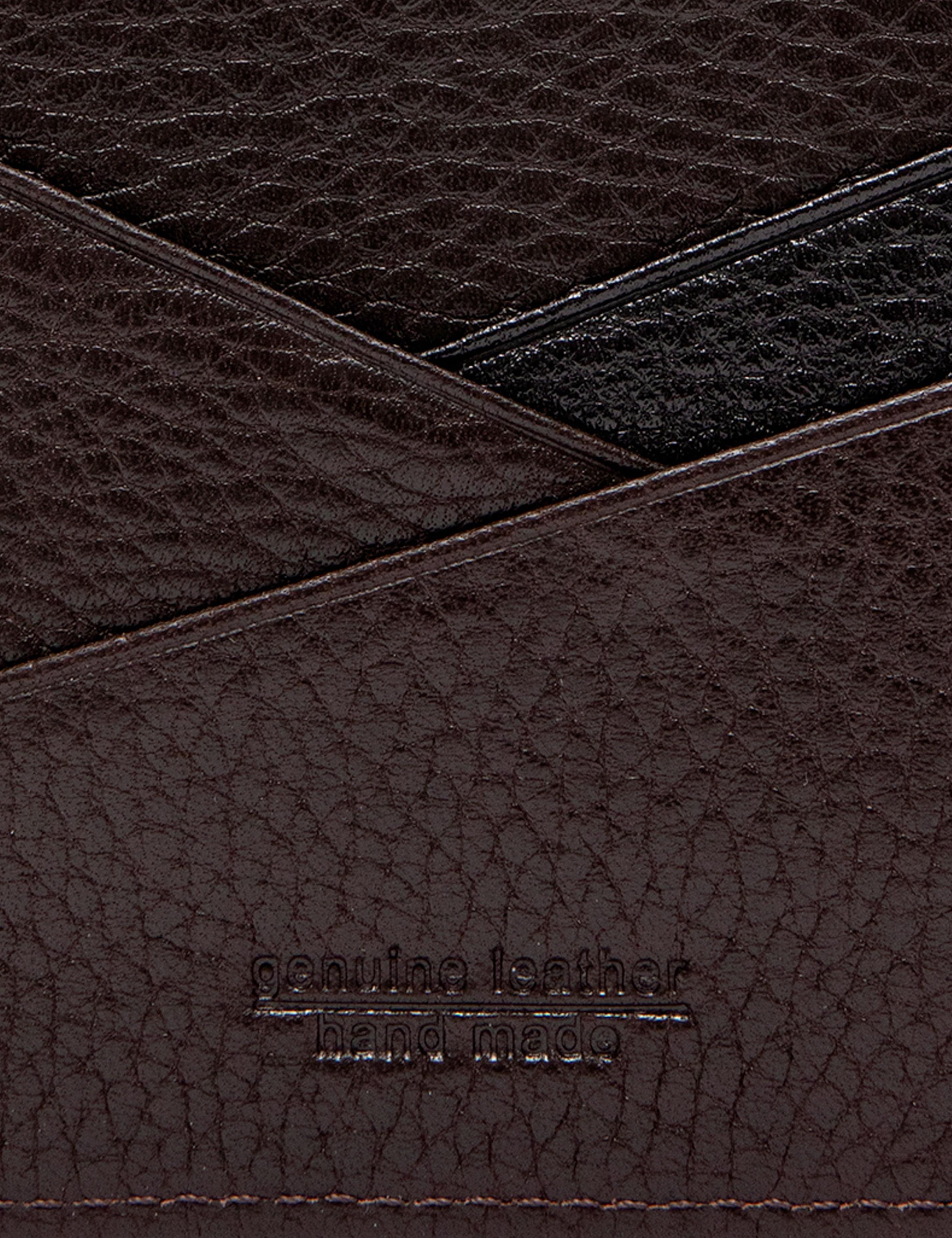 Kahverengi Deri Kartlık