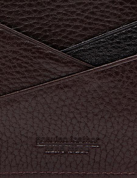 Kahverengi Deri Kartlık - 50258681003