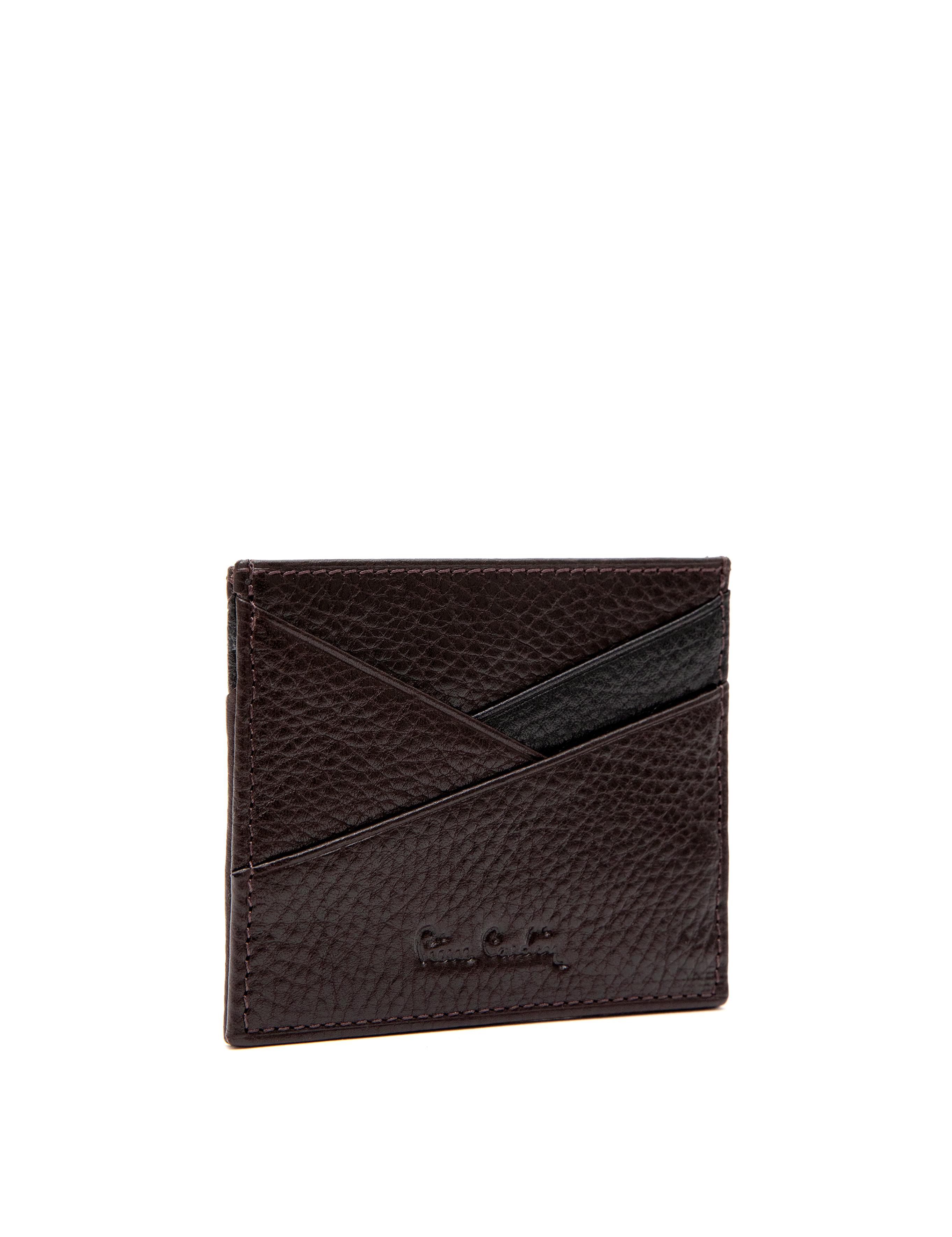 Kahverengi Deri Kartlık