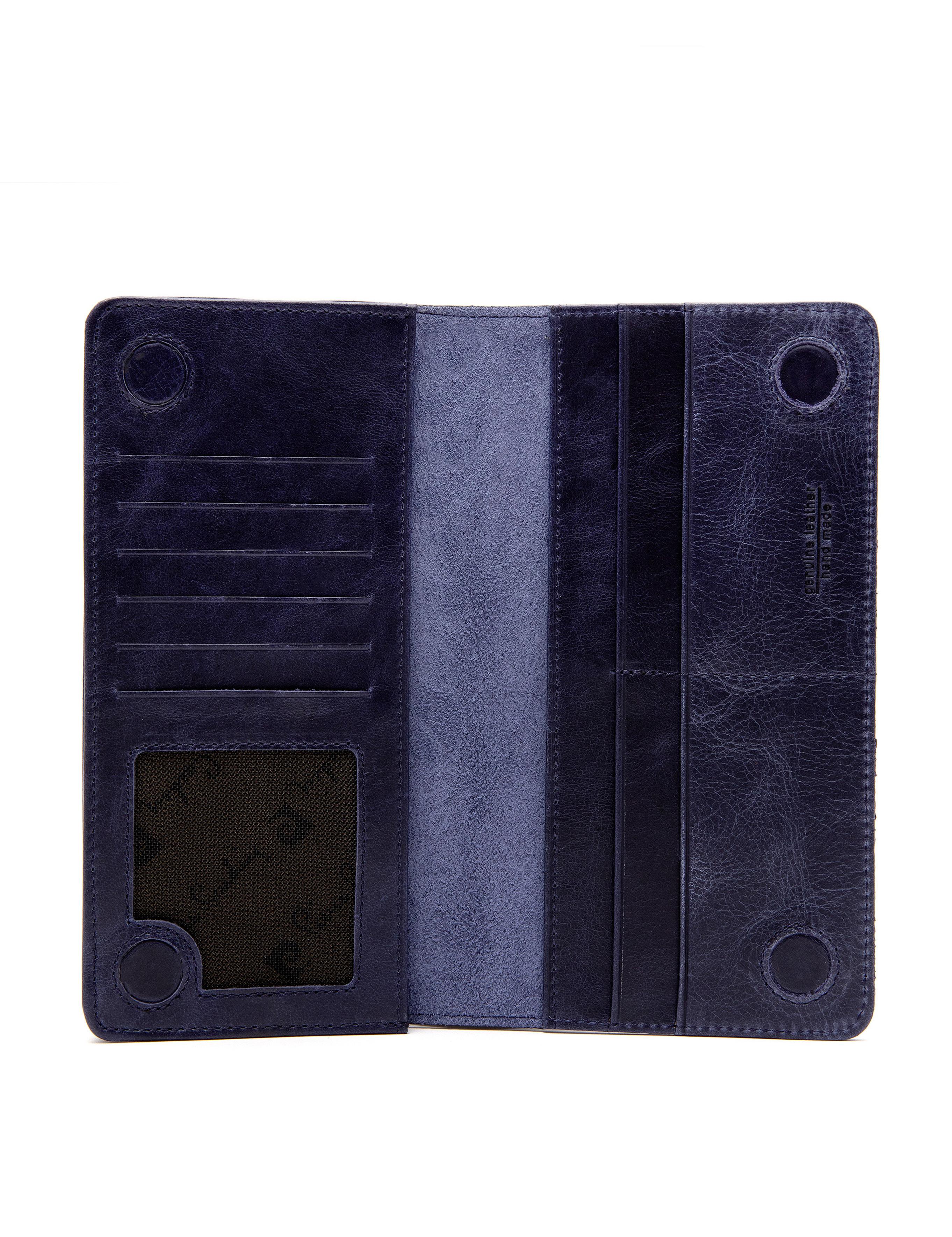 İndigo Erkek Deri Cüzdan