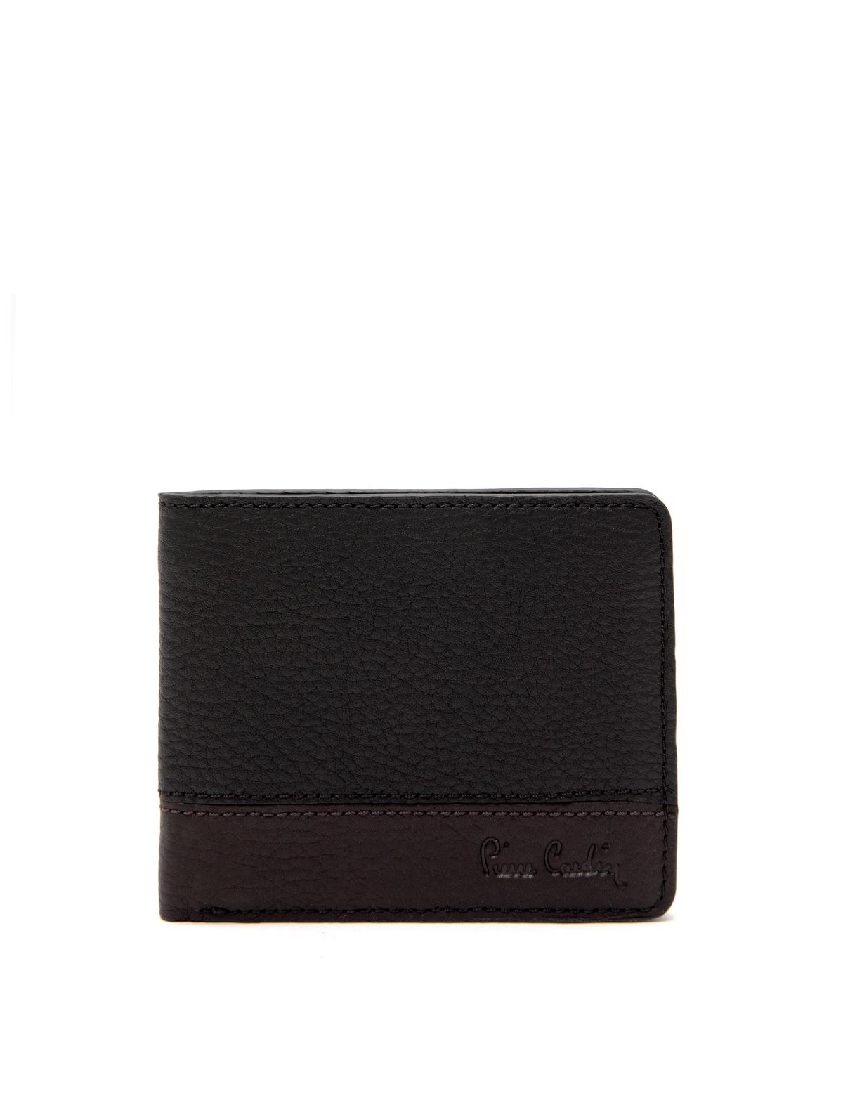 Erkek Siyah Deri Cüzdan - 50257418001