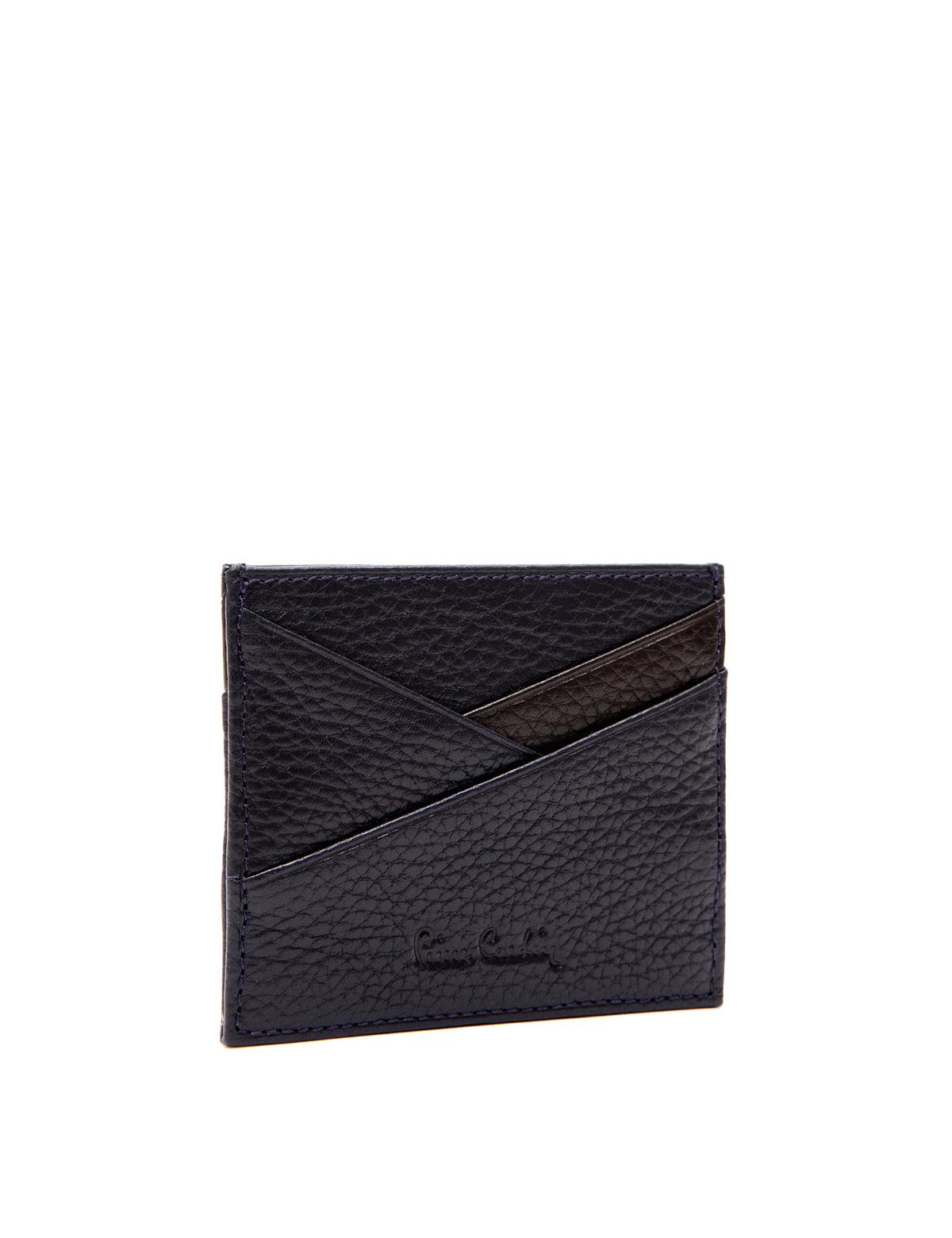 Lacivert Deri Kartlık - 50258681002