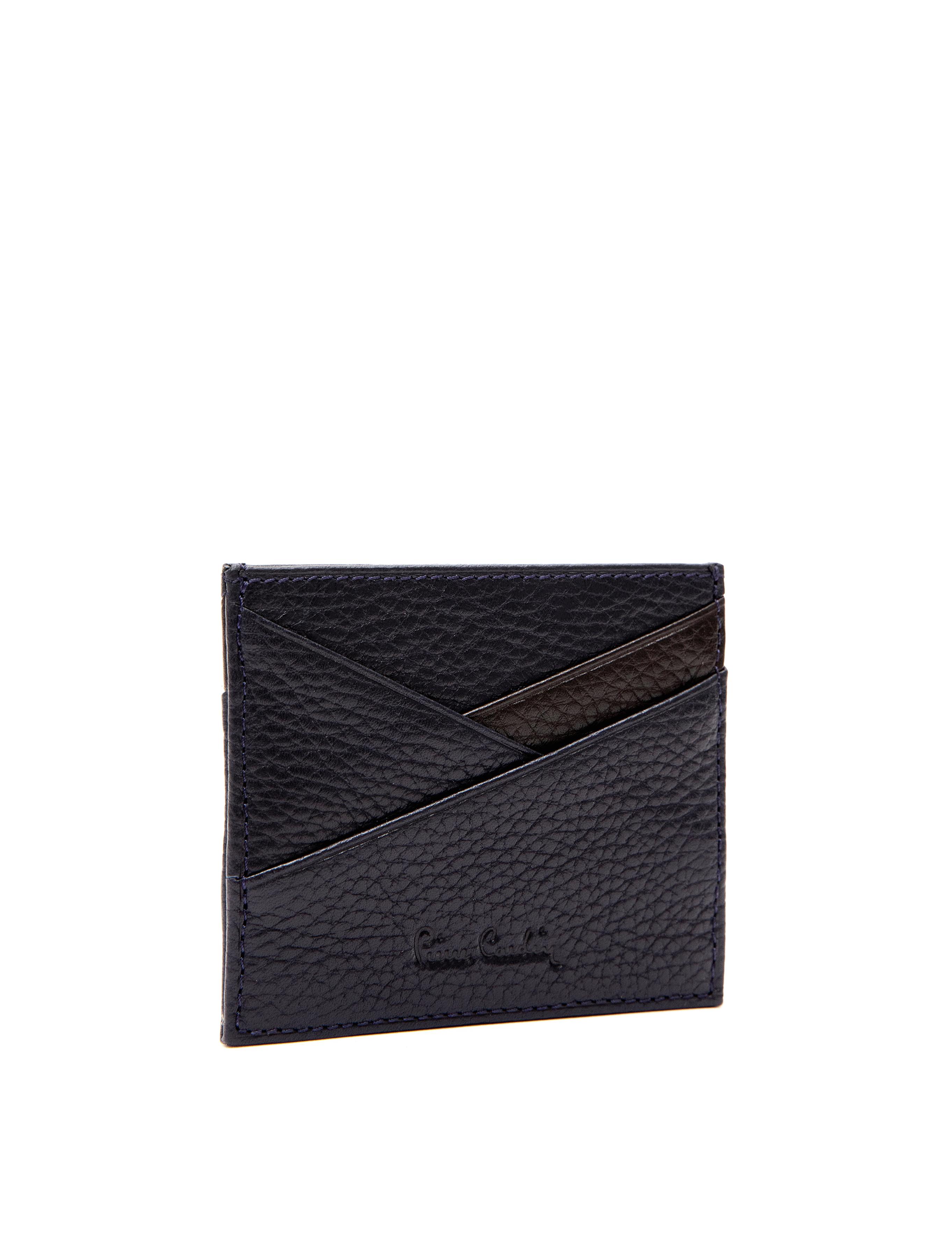 Lacivert Deri Kartlık