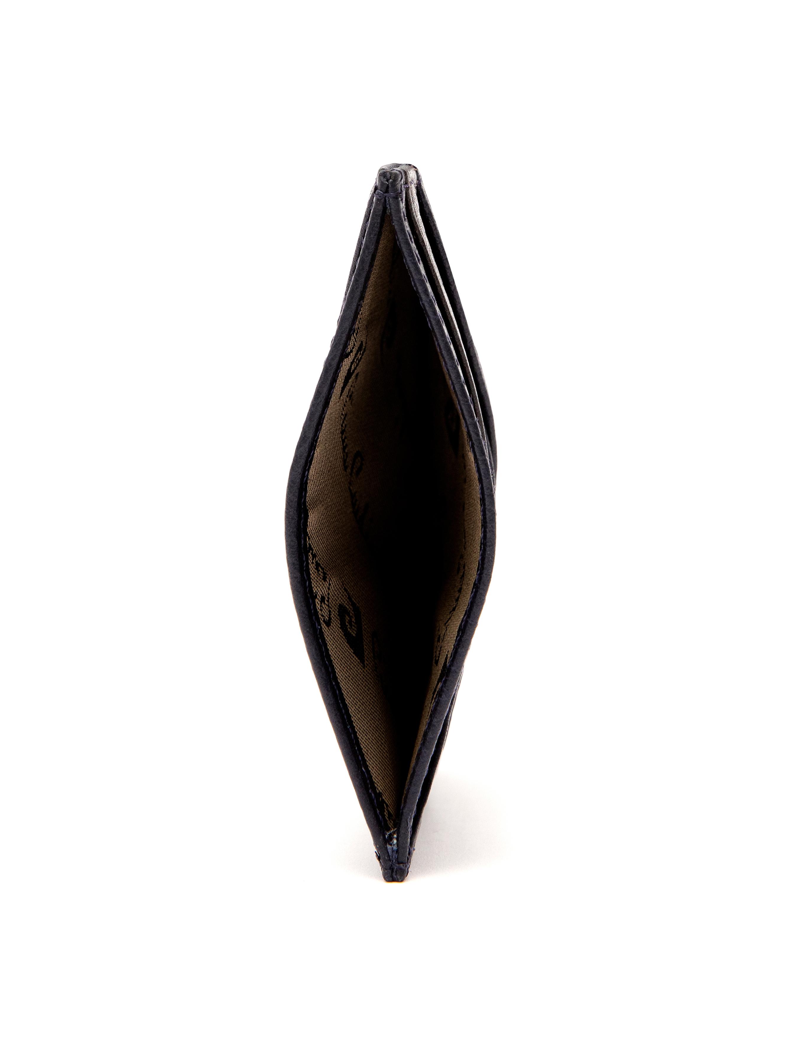 Lacivert Deri Kartlık