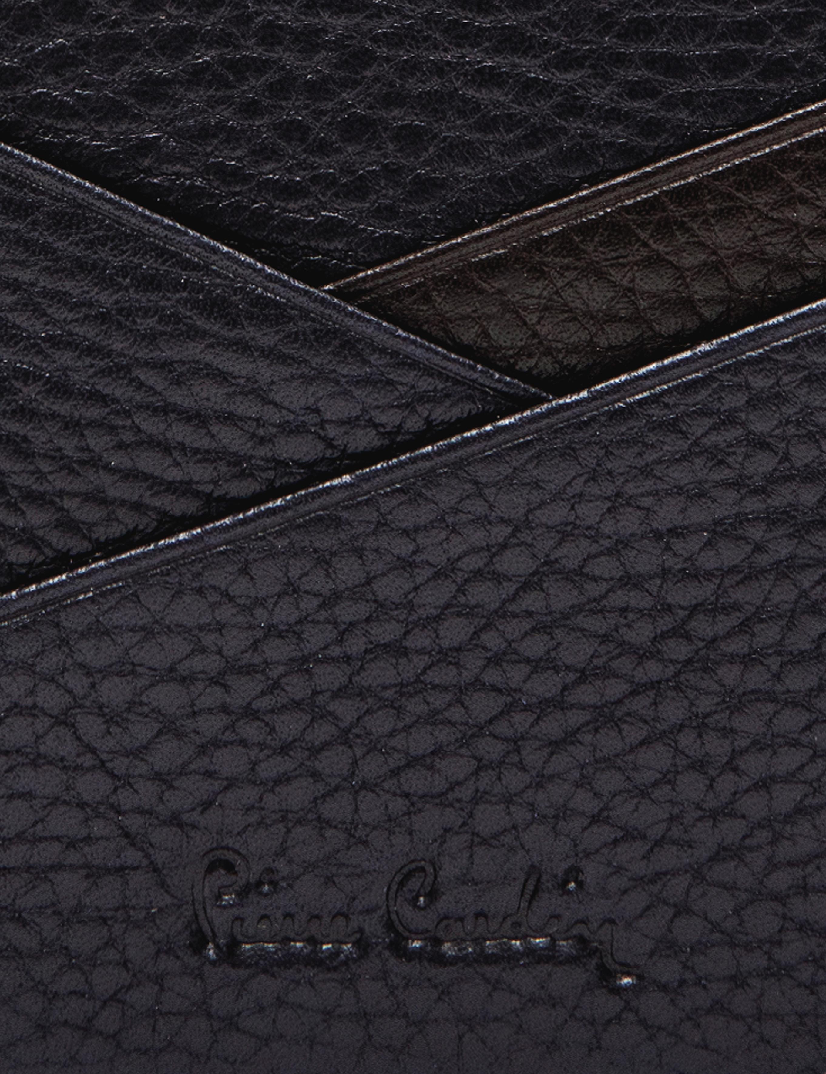 Lacivert Deri Kartlık