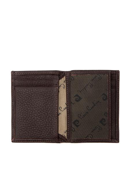 Erkek Kahverengi Deri Cüzdan - 50257414002